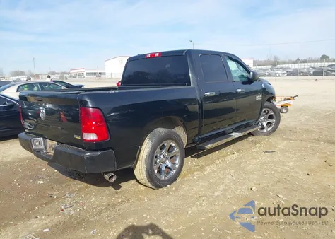 2014 Ram 1500 Tradesman из США, поврежденный, VIN 1C6RR6KG1ES112478